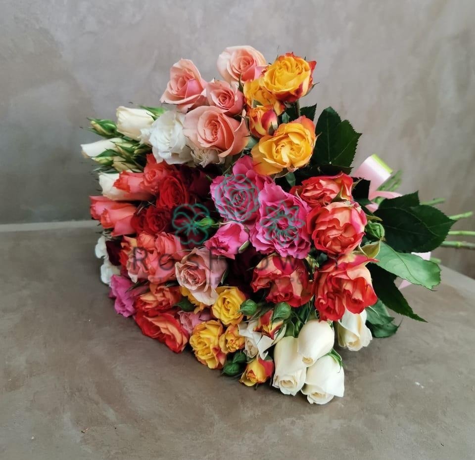 Букет цветов из: Розы в Выльгорте