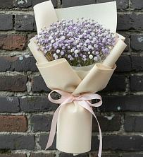Букет цветов из:  Гипсофила в Выльгорте