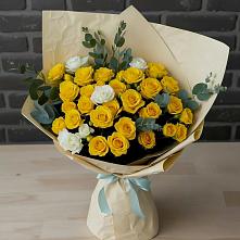 Букет цветов из:  Розы #REPLACE_PRED# Выльгорте