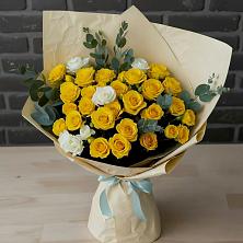 Букет цветов из:  Розы в Выльгорте