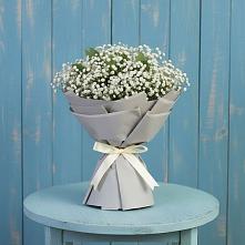 Букет цветов из:  Гипсофила в Выльгорте