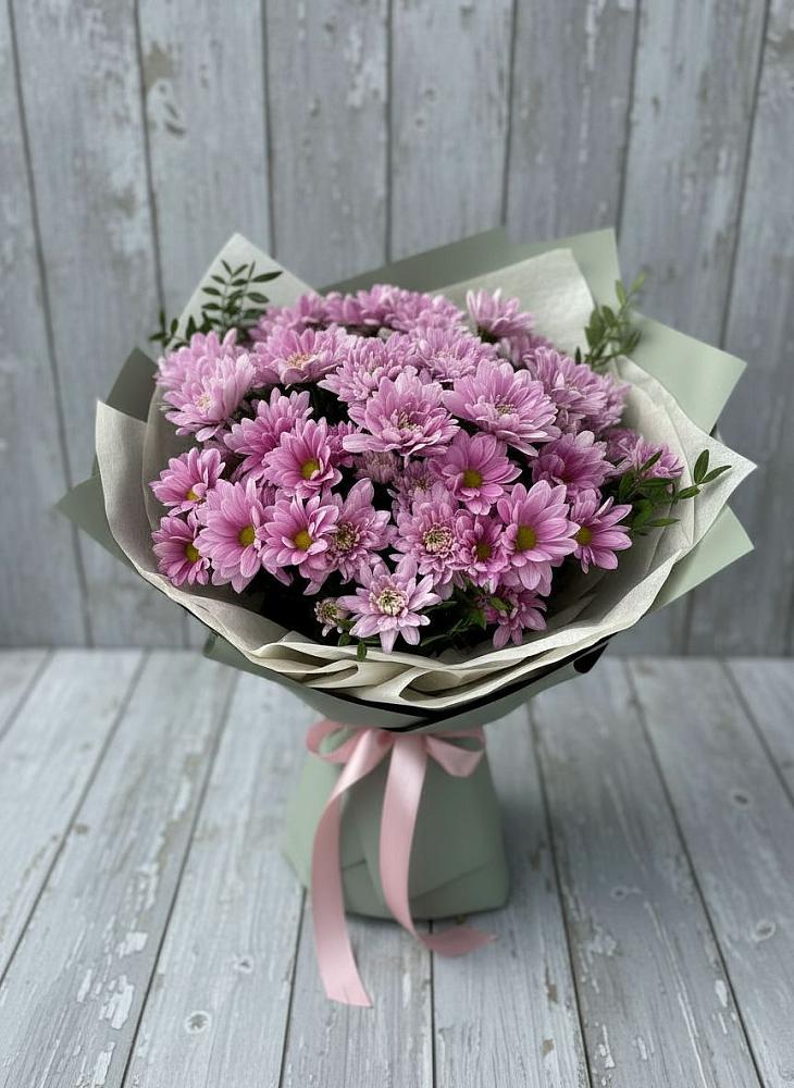 Букет цветов из: Хризантемы в Выльгорте