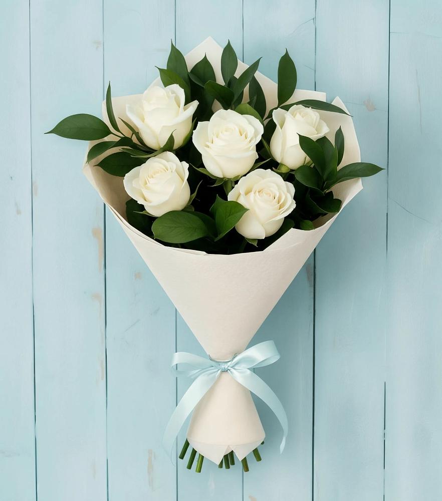 Букет цветов из: Розы в Выльгорте