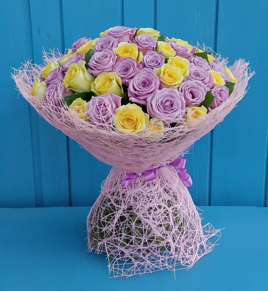 Букет 101 Волшебный Миг в Выльгорте