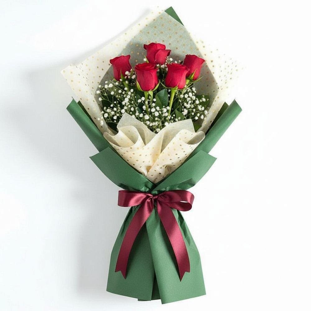 Букет цветов из: Розы в Выльгорте