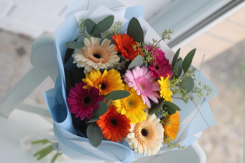 Букет цветов из: Герберы в Выльгорте