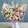 Букет цветов из: Альстромерии и Розы в Выльгорте