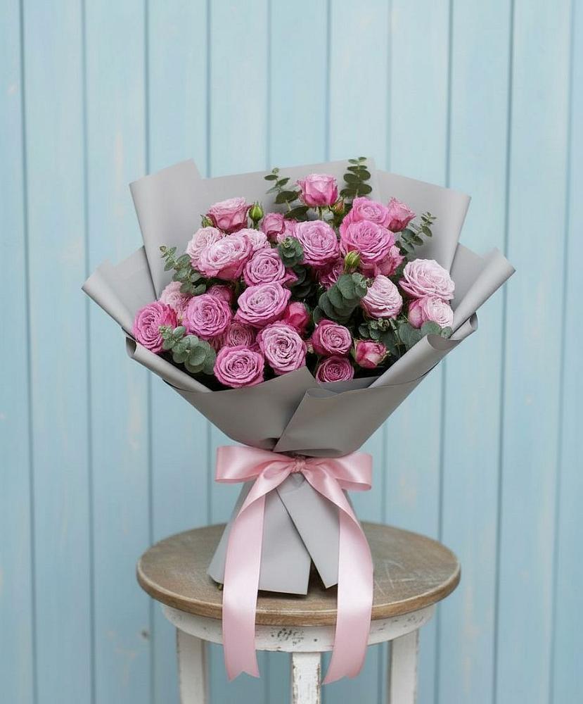 Букет цветов из: Розы в Выльгорте