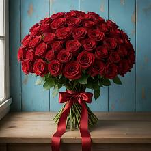 Букет Красные розы Блэк Меджик #REPLACE_PRED# Выльгорте