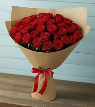 Букет Красные розы Милано в Выльгорте