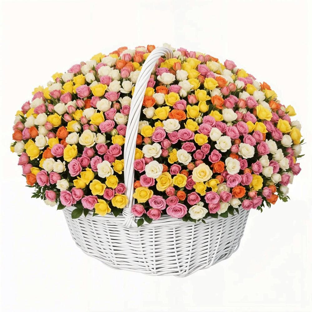 Премиум букет из: Розы в Выльгорте