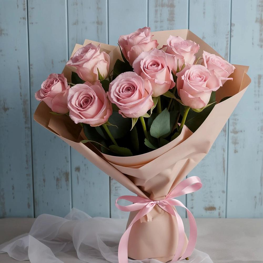 Букет цветов из: Розы в Выльгорте