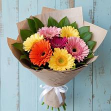 Букет цветов из:  Герберы в Выльгорте