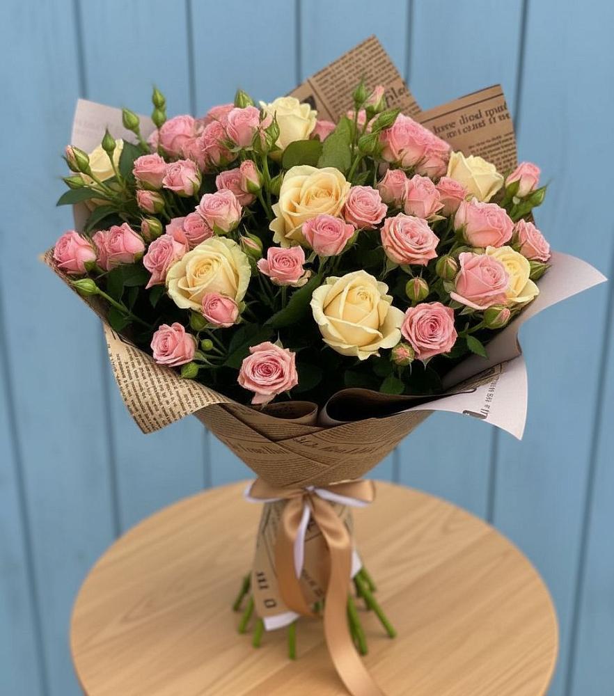 Букет цветов из: Розы в Выльгорте