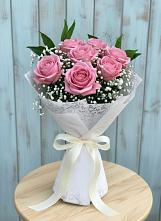 Букет цветов из:  Розы #REPLACE_PRED# Выльгорте