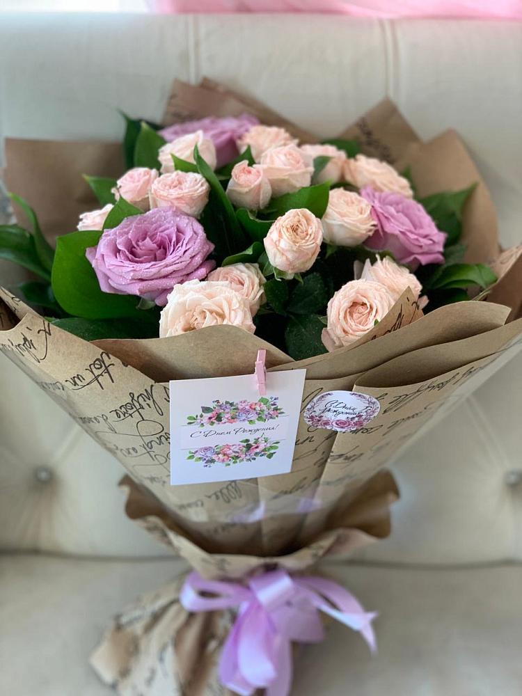 Букет цветов из: Розы в Выльгорте