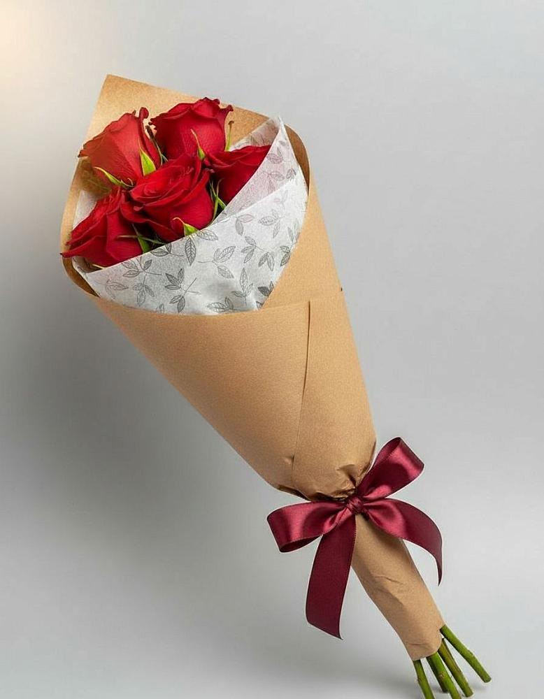 Букет цветов из: Розы в Выльгорте