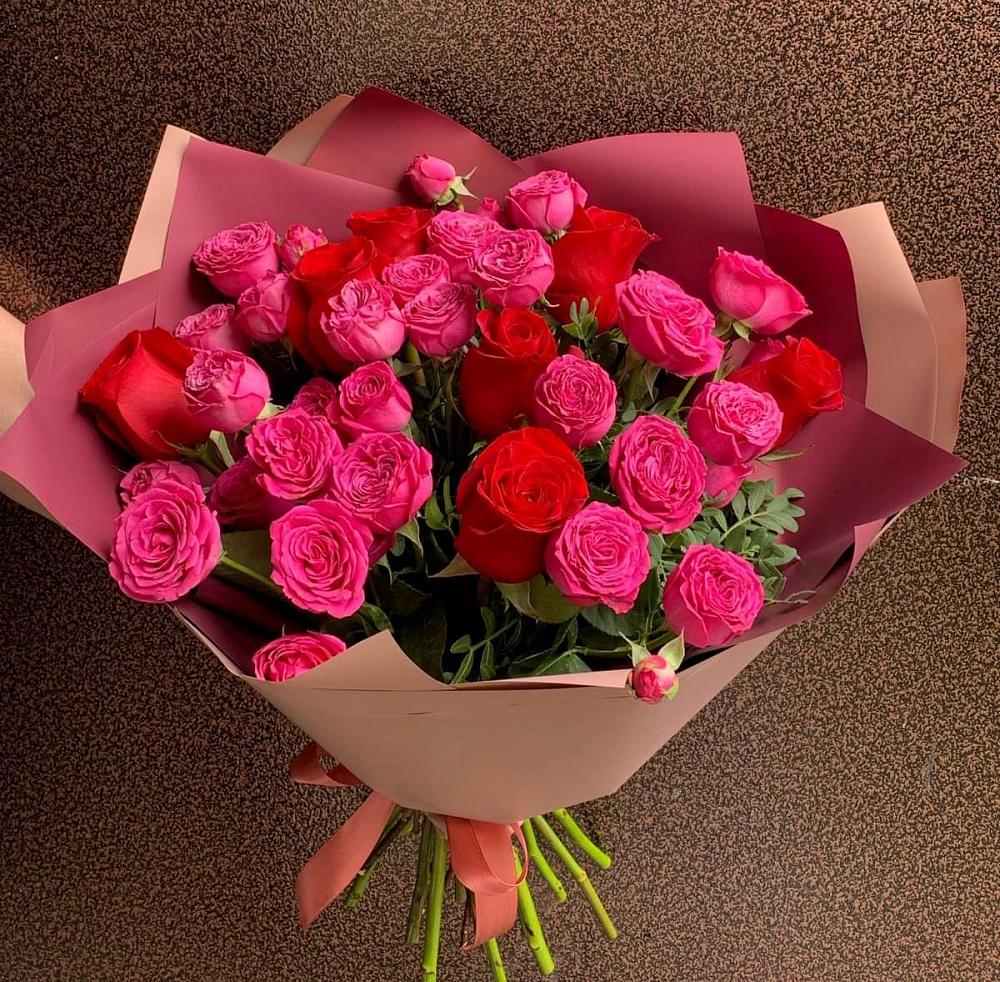 Букет В объятьях нежности в Выльгорте