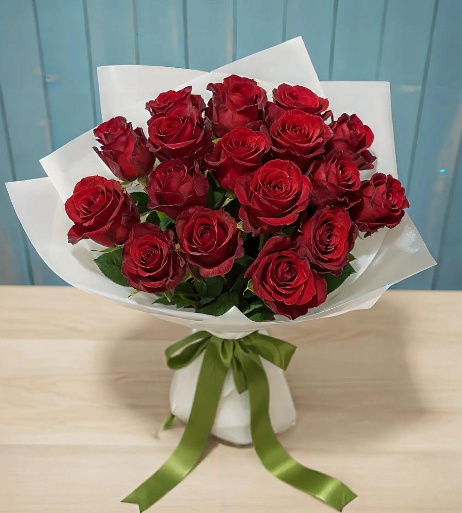 Букет Красные розы в Выльгорте