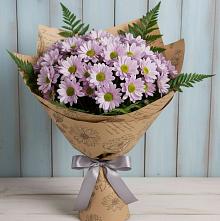 Букет цветов из:  Хризантемы #REPLACE_PRED# Выльгорте