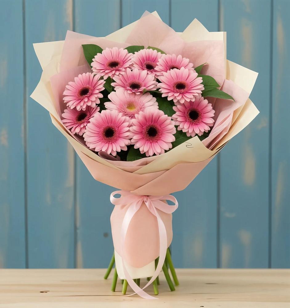 Букет цветов из: Герберы в Выльгорте