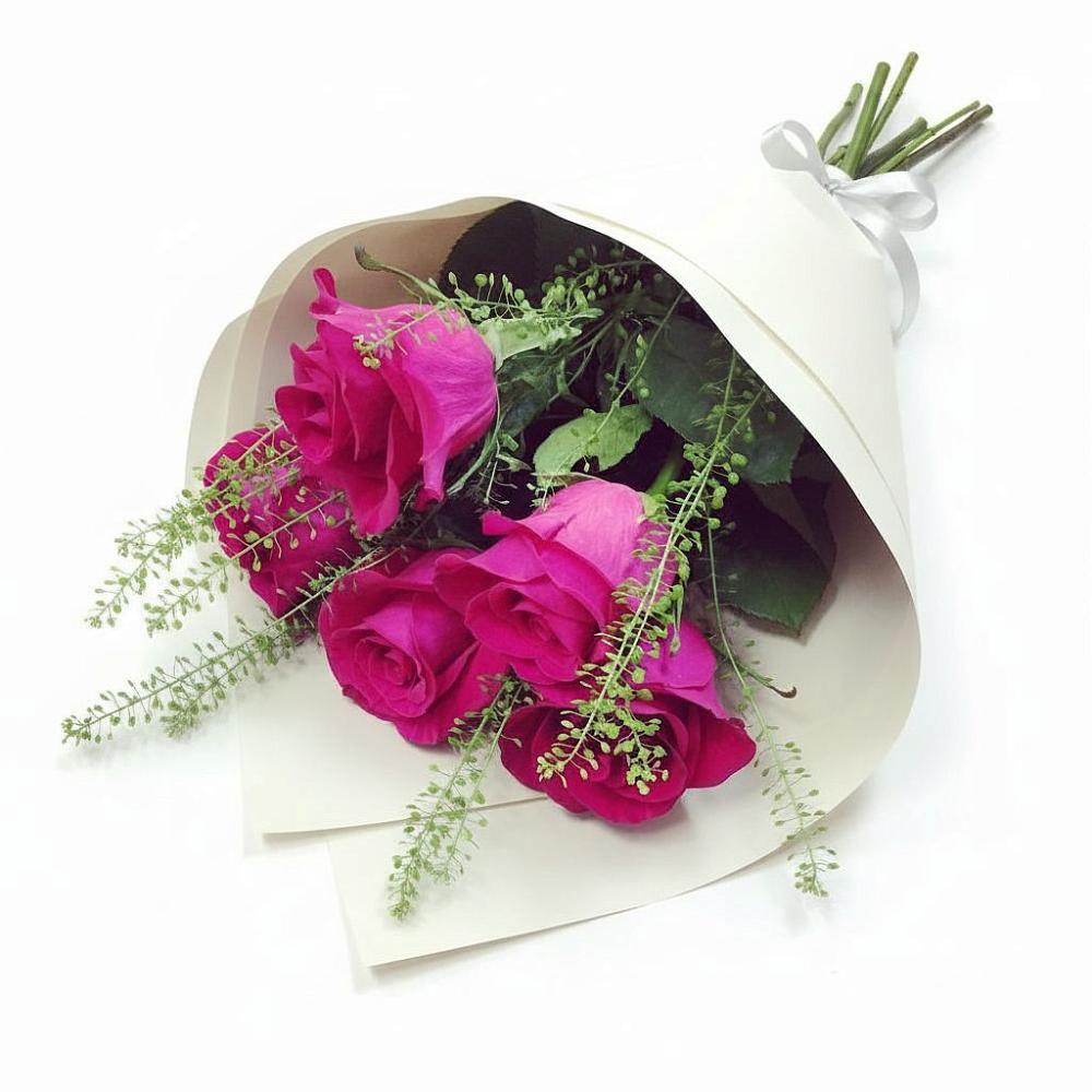 Букет цветов из: Розы в Выльгорте