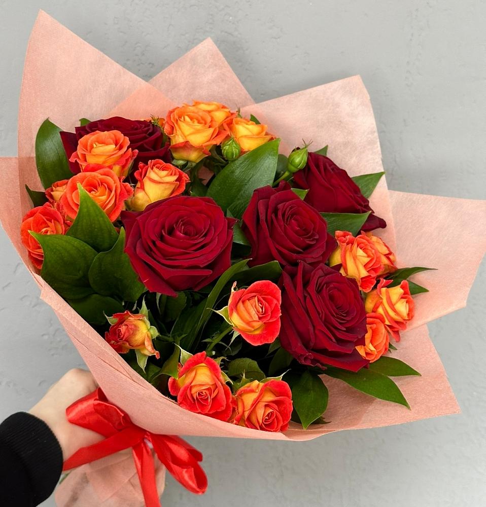 Букет Любовь и восторг в Выльгорте