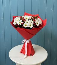 Букет цветов из:  Хризантемы #REPLACE_PRED# Выльгорте