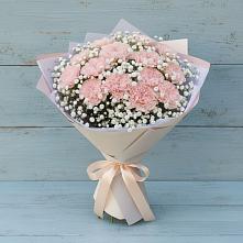 Букет цветов из:  Гвоздики в Выльгорте