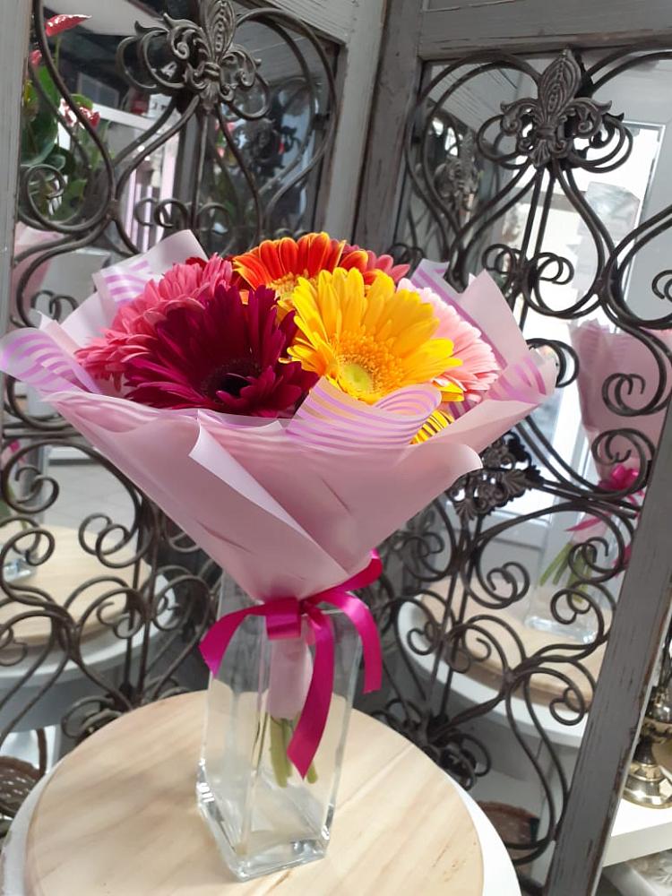 Букет цветов из: Герберы в Выльгорте