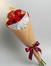 Букет цветов из:  Розы в Выльгорте