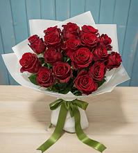 Букет Красные розы в Выльгорте