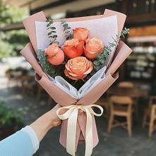 Букет цветов из:  Розы #REPLACE_PRED# Выльгорте