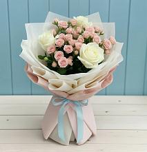 Букет цветов из:  Розы #REPLACE_PRED# Выльгорте