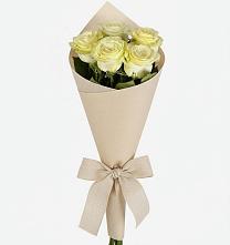 Букет цветов из:  Розы в Выльгорте