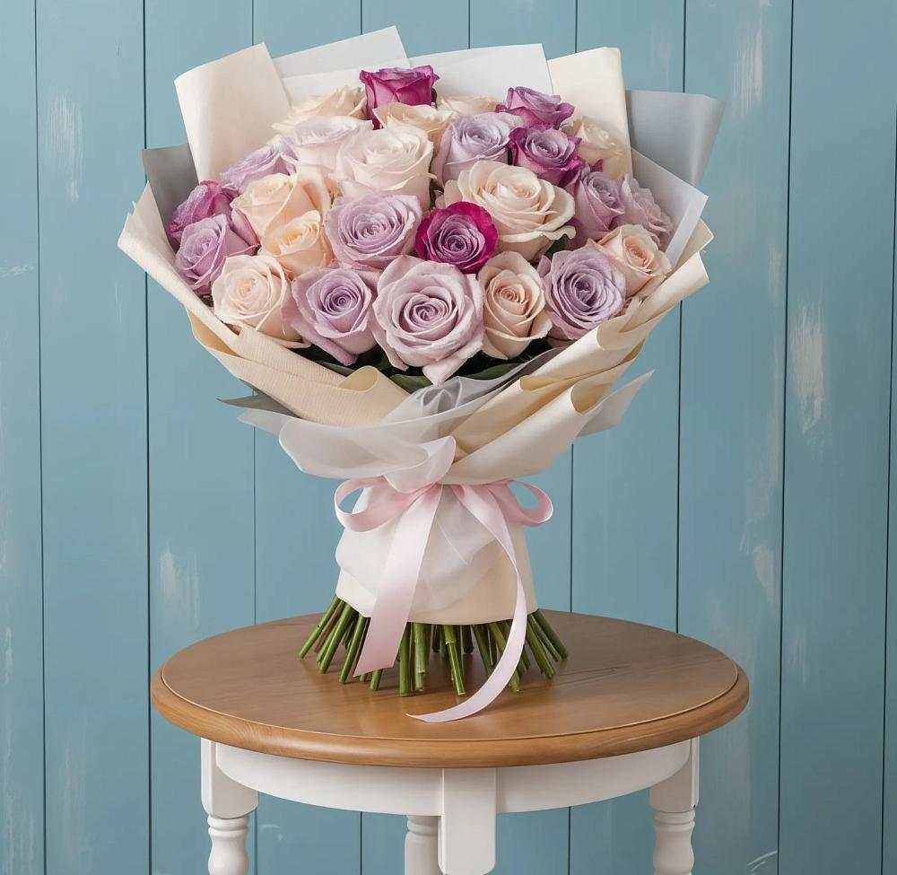 Букет цветов из: Розы в Выльгорте