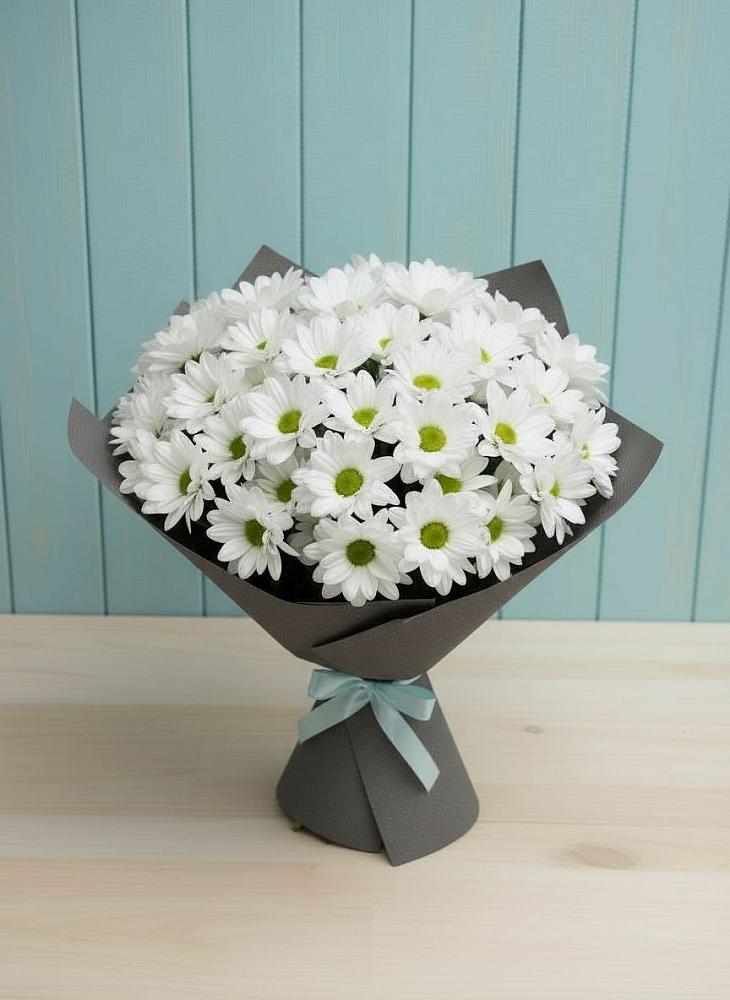 Букет цветов из: Хризантемы в Выльгорте