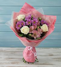 Букет цветов из:  Герберы в Выльгорте