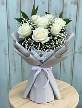 Букет цветов из:  Розы в Выльгорте