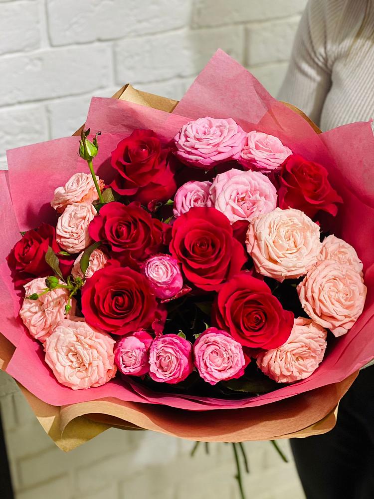 Букет цветов из: Розы в Выльгорте