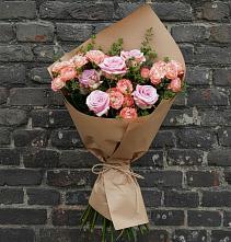 Букет цветов из:  Розы в Выльгорте