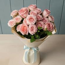 Букет Розовый шарм в Выльгорте