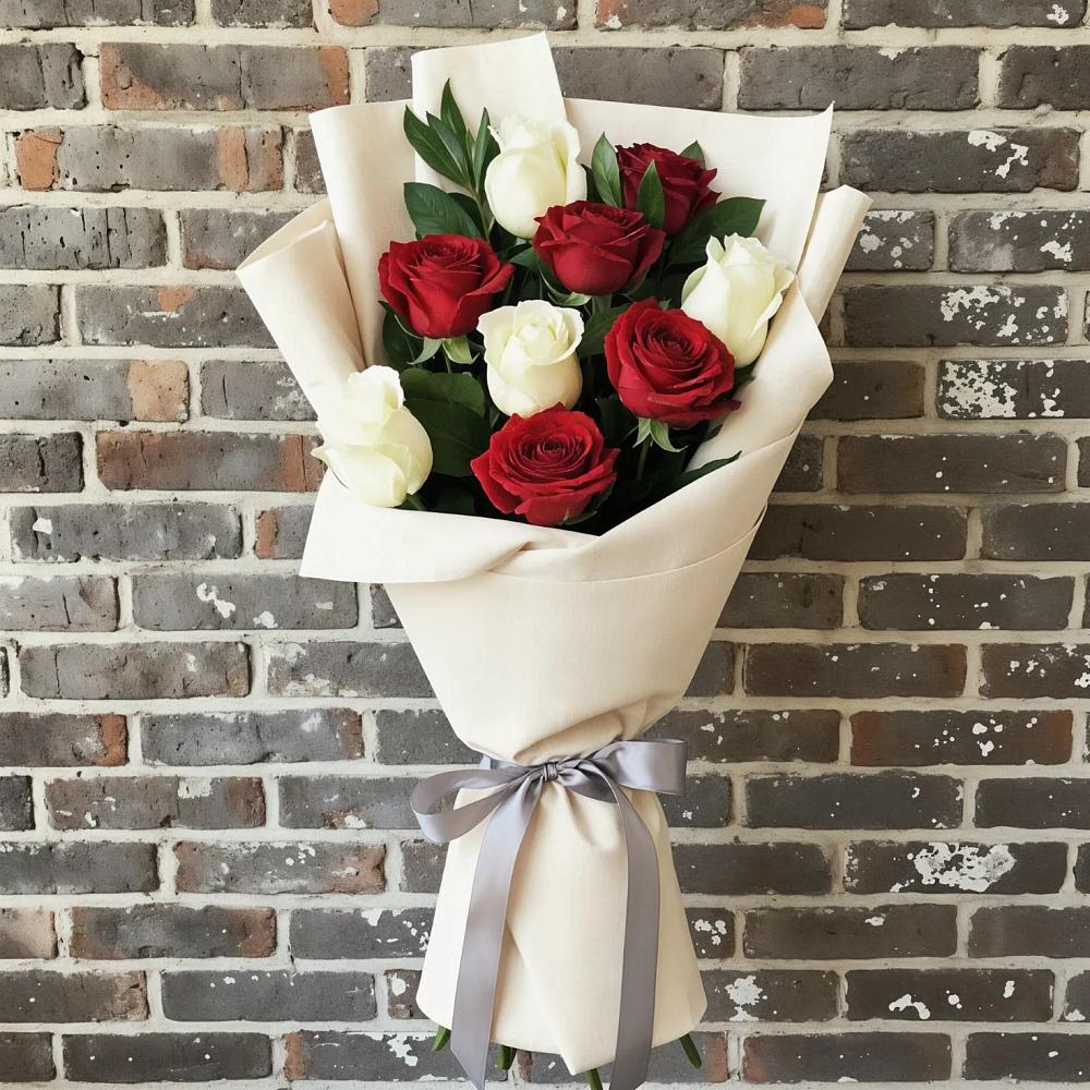 Букет цветов из: Розы в Выльгорте