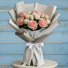 Букет цветов из:  Розы в Выльгорте