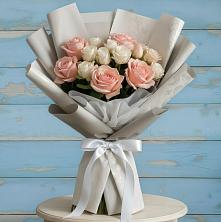 Букет цветов из:  Розы в Выльгорте