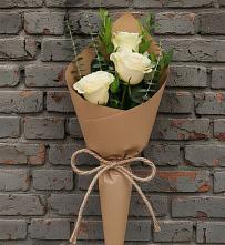 Букет цветов из:  Розы #REPLACE_PRED# Выльгорте