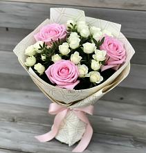 Букет цветов из:  Розы #REPLACE_PRED# Выльгорте