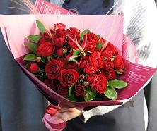 Букет Любовный роман #REPLACE_PRED# Выльгорте