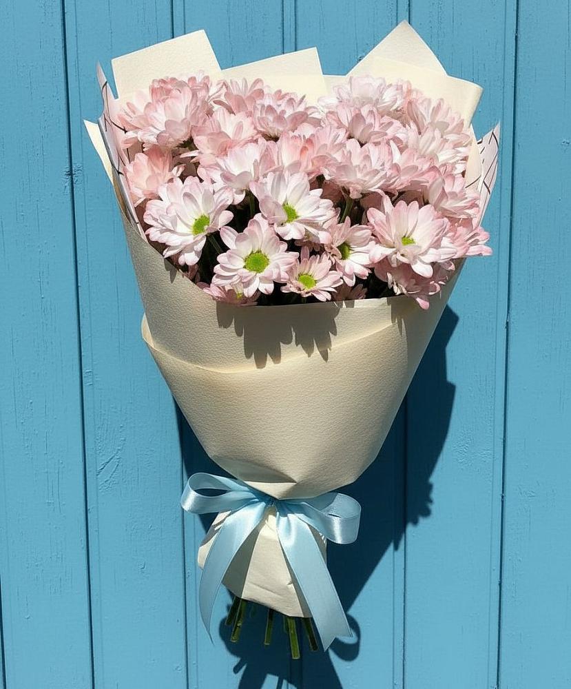 Букет цветов из: Хризантемы в Выльгорте