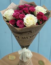 Букет цветов из:  Розы в Выльгорте